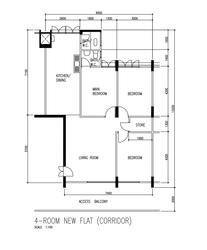Blk 428 Bedok North Road (Bedok), HDB 4 Rooms #154687812
